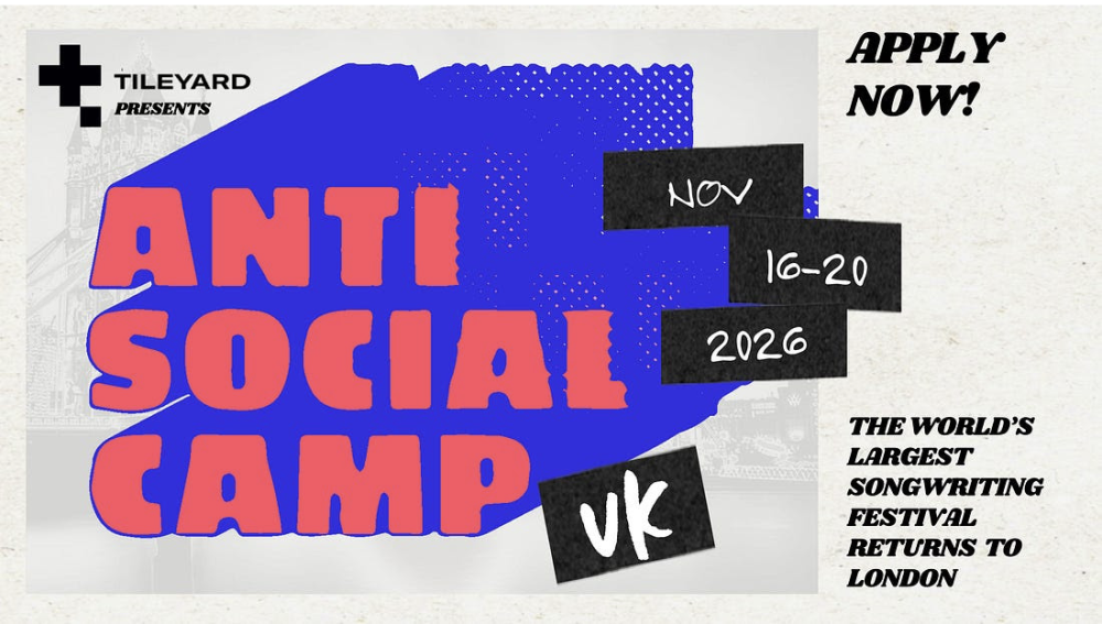Anti Social Camp Logo