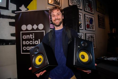 Anti Social Producers Club Logo