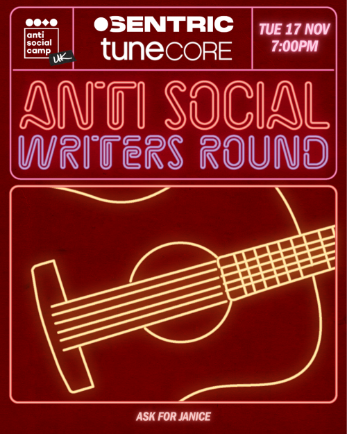 Anti Social Producers Club Logo