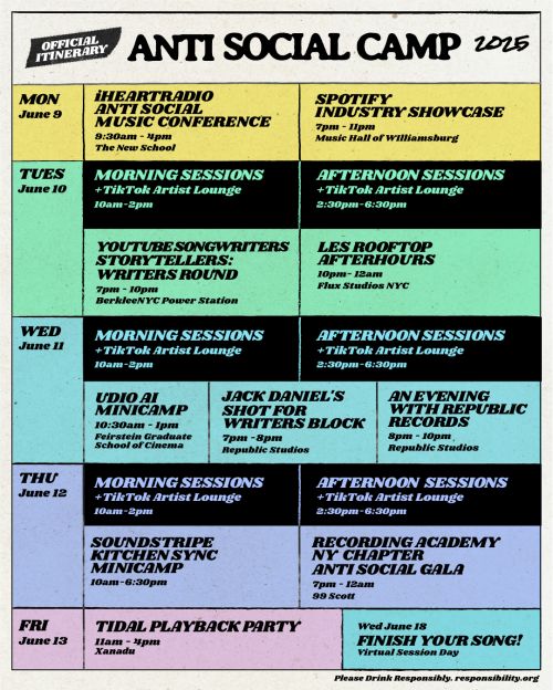 Anti Social Camp Logo