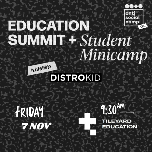 Anti Social Producers Club Logo