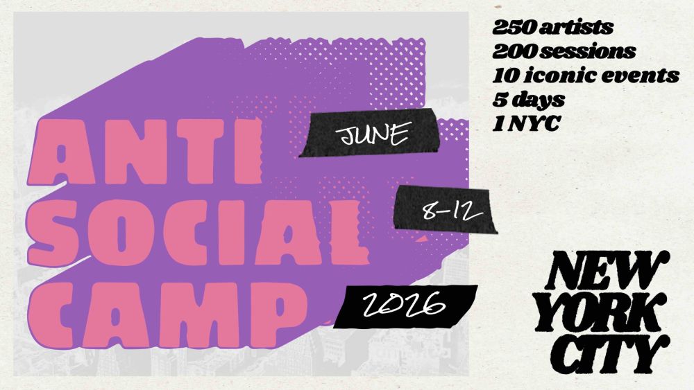 Anti Social Camp Logo