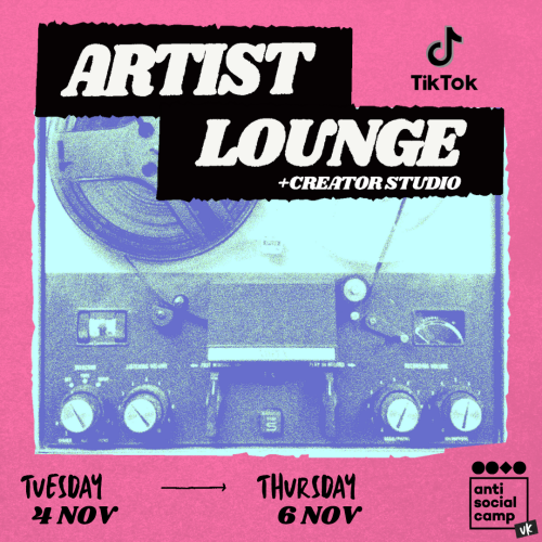 Anti Social Producers Club Logo