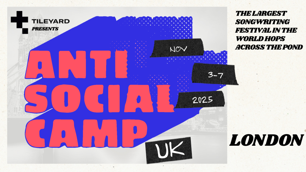 Anti Social Camp Logo