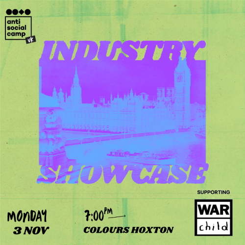 Anti Social Producers Club Logo