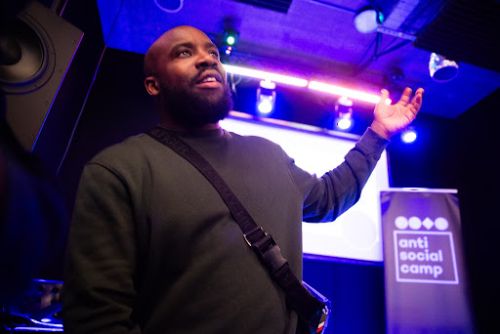 Anti Social Producers Club Logo