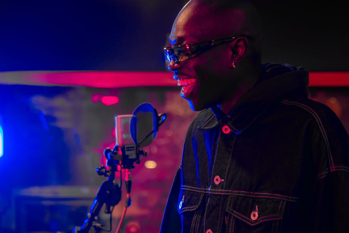 2 men in the studio at ASC