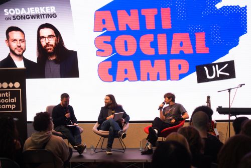 Anti Social Producers Club Logo