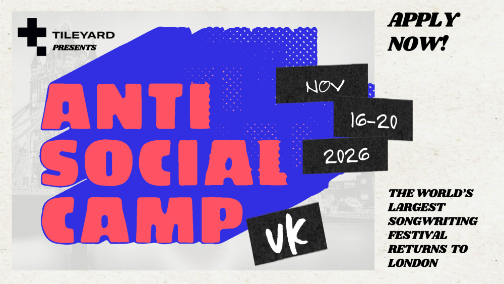 Anti Social Camp Logo