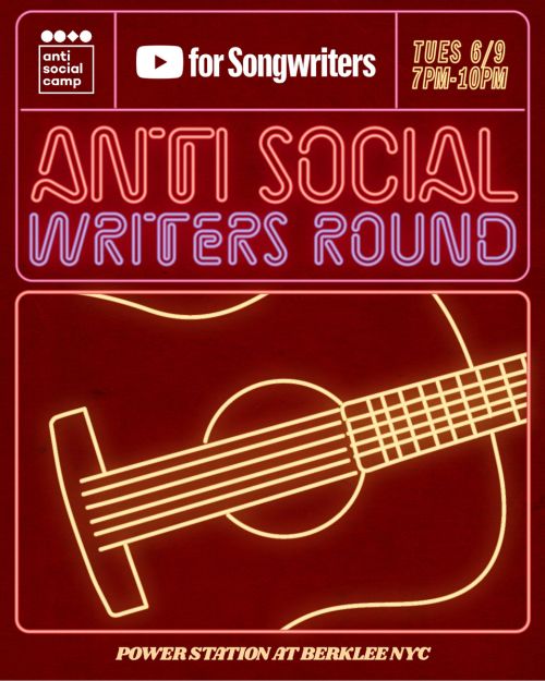 Anti Social Producers Club Logo