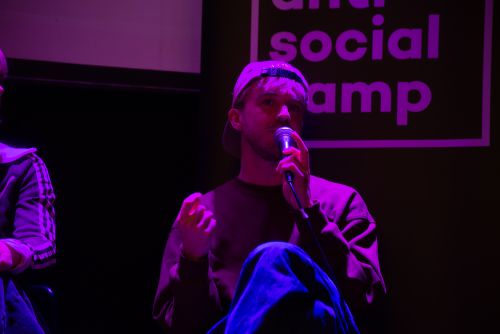 Anti Social Producers Club Logo